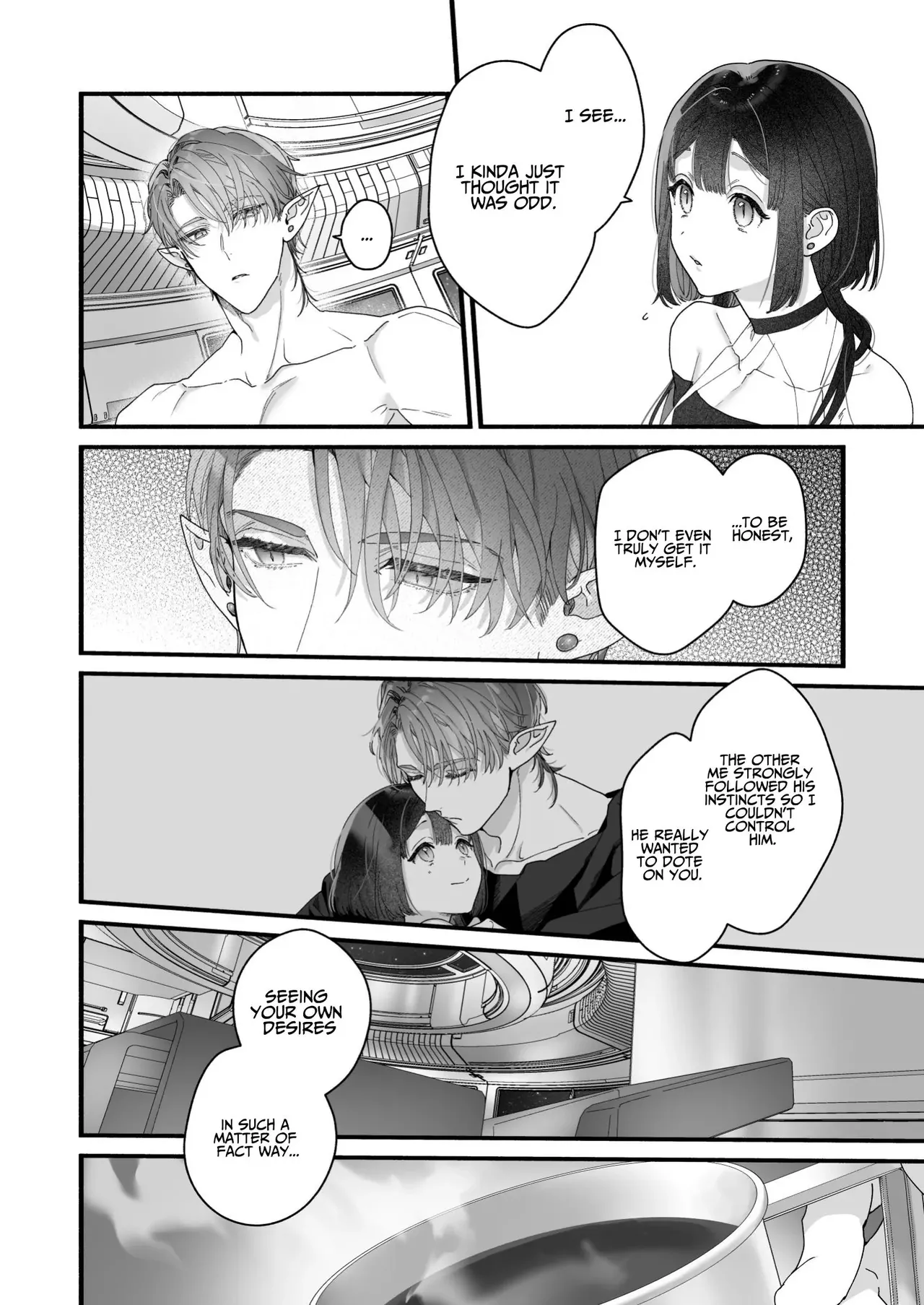 [Kimi ni Shuushin (Burger Sand Kimi)]Uchuu no Siso-sama no Tugai ni Naru shika Nai! | I Have No Choice But to Become the Universal Progenitor's Mate! & Extra chapter Page 86