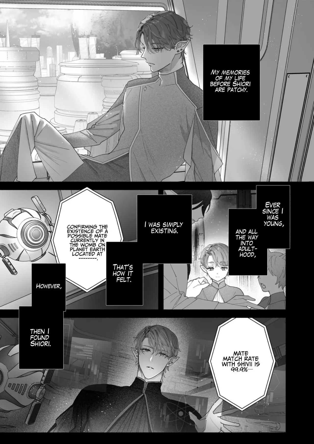 [Kimi ni Shuushin (Burger Sand Kimi)]Uchuu no Siso-sama no Tugai ni Naru shika Nai! | I Have No Choice But to Become the Universal Progenitor's Mate! & Extra chapter Page 89