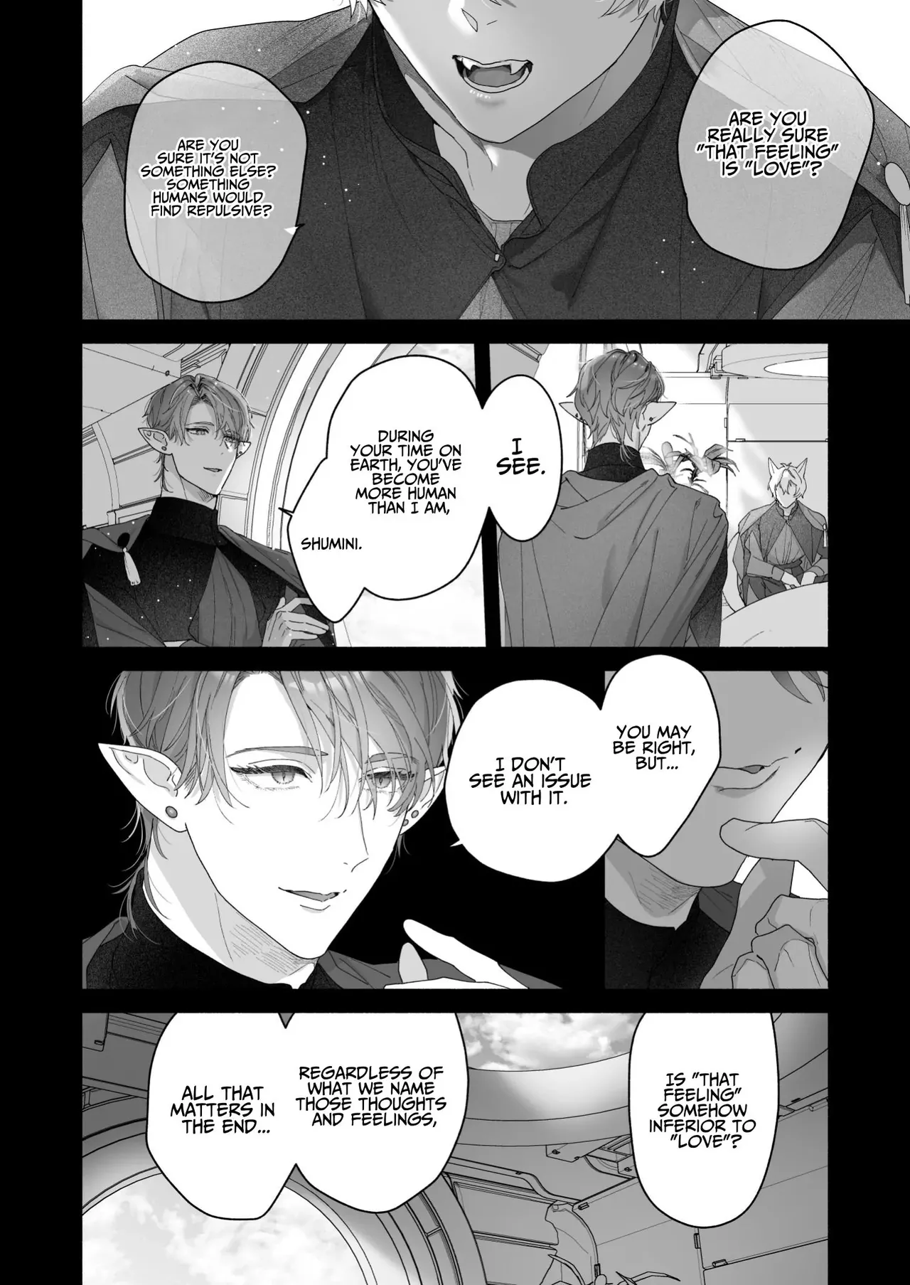 [Kimi ni Shuushin (Burger Sand Kimi)]Uchuu no Siso-sama no Tugai ni Naru shika Nai! | I Have No Choice But to Become the Universal Progenitor's Mate! & Extra chapter Page 92