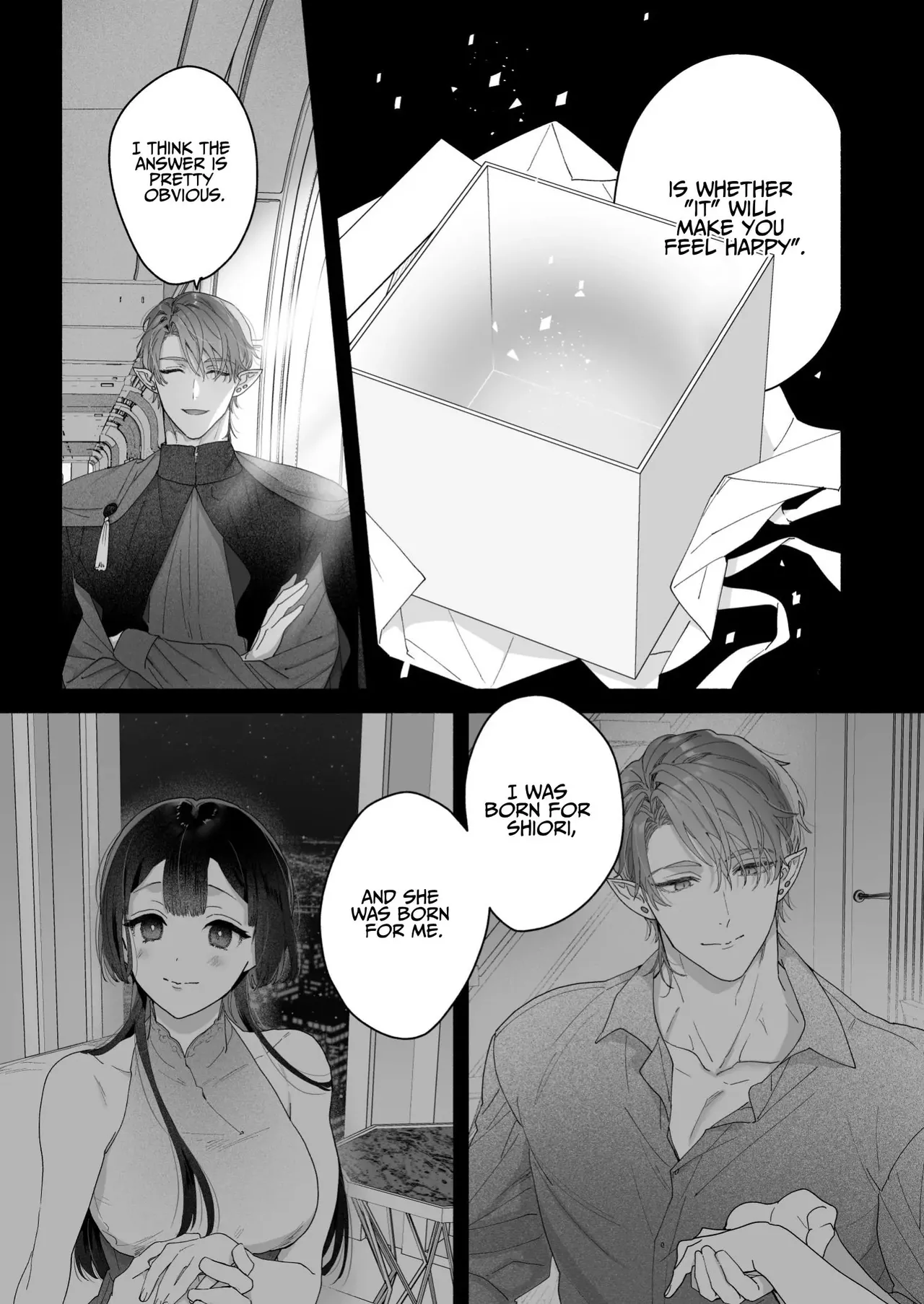 [Kimi ni Shuushin (Burger Sand Kimi)]Uchuu no Siso-sama no Tugai ni Naru shika Nai! | I Have No Choice But to Become the Universal Progenitor's Mate! & Extra chapter Page 93
