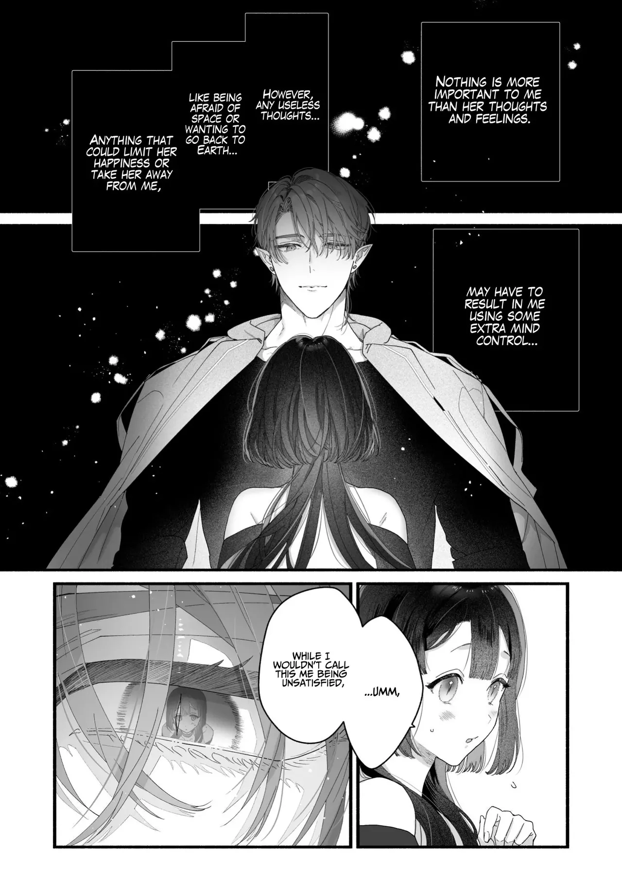 [Kimi ni Shuushin (Burger Sand Kimi)]Uchuu no Siso-sama no Tugai ni Naru shika Nai! | I Have No Choice But to Become the Universal Progenitor's Mate! & Extra chapter Page 96