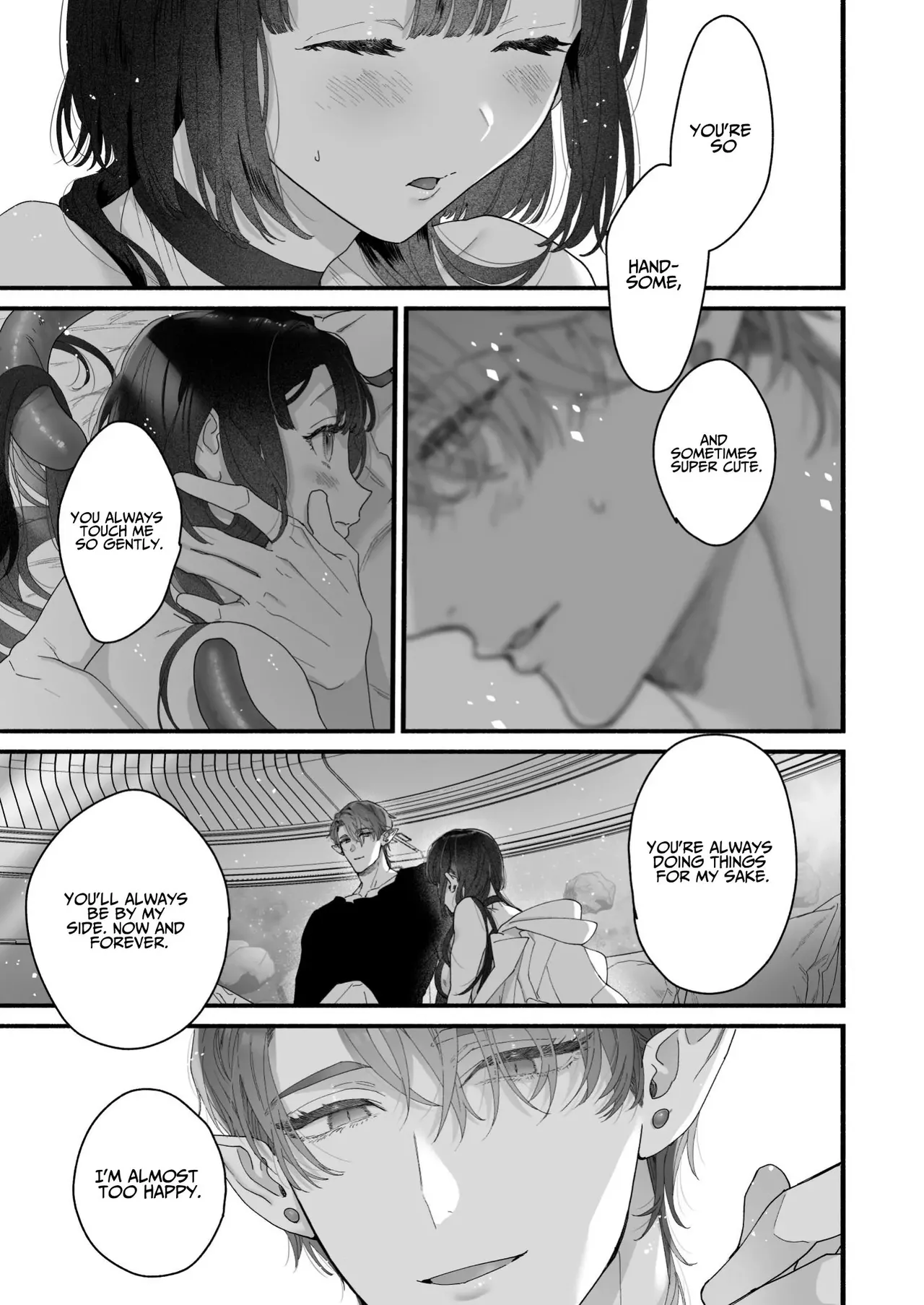 [Kimi ni Shuushin (Burger Sand Kimi)]Uchuu no Siso-sama no Tugai ni Naru shika Nai! | I Have No Choice But to Become the Universal Progenitor's Mate! & Extra chapter Page 97