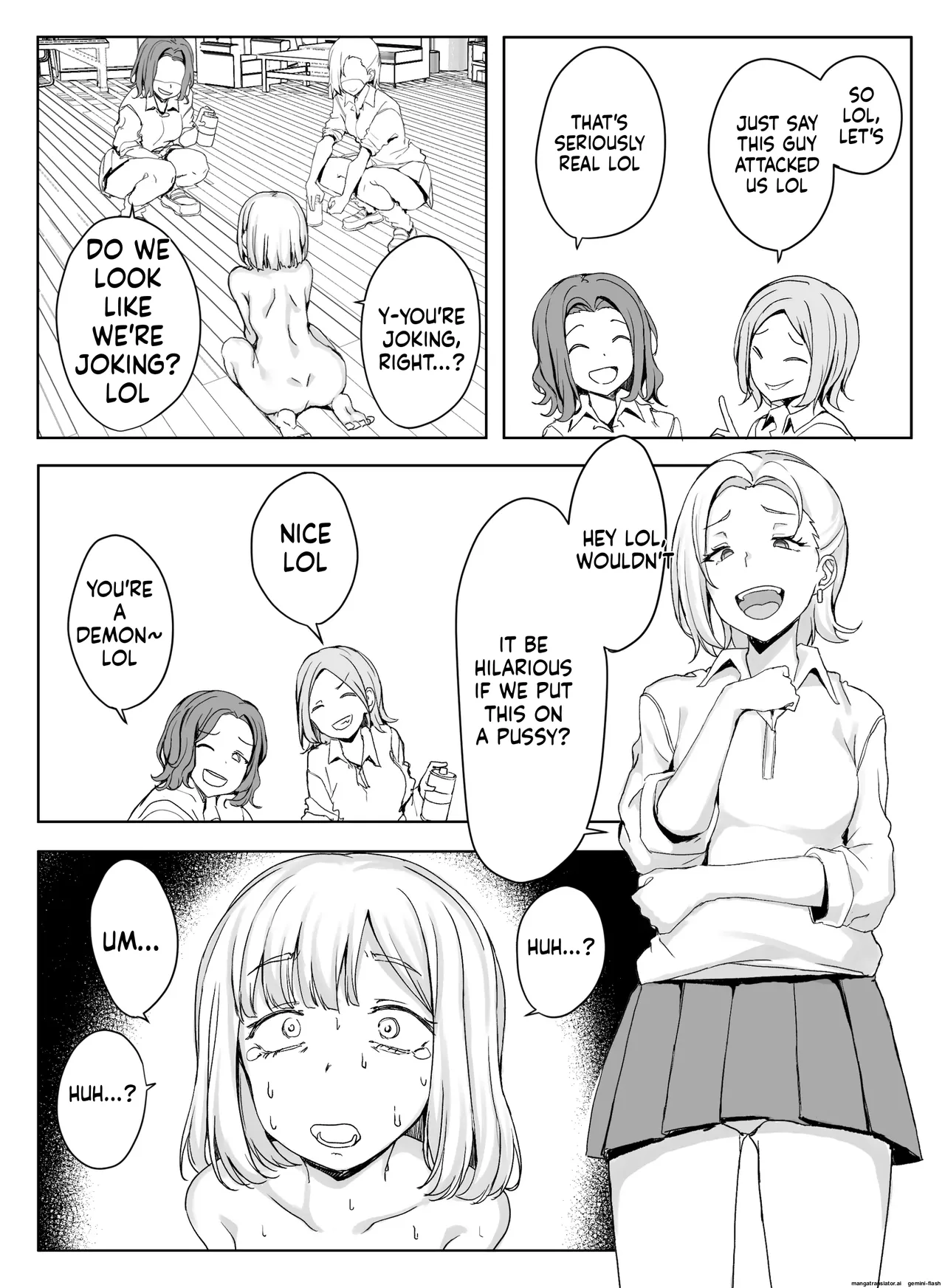[Ikari no Mofumofu Kintama ga Gekitotsu Shoukai]Erikachan Kyousei Shuchi Ijime Omanko Roshutsu Meirei & Songen Hakai Ganimata Zenra Kupa~a Pozu o Waraimono ni Sa Reru Buzama Seikatsu[English] Page 11