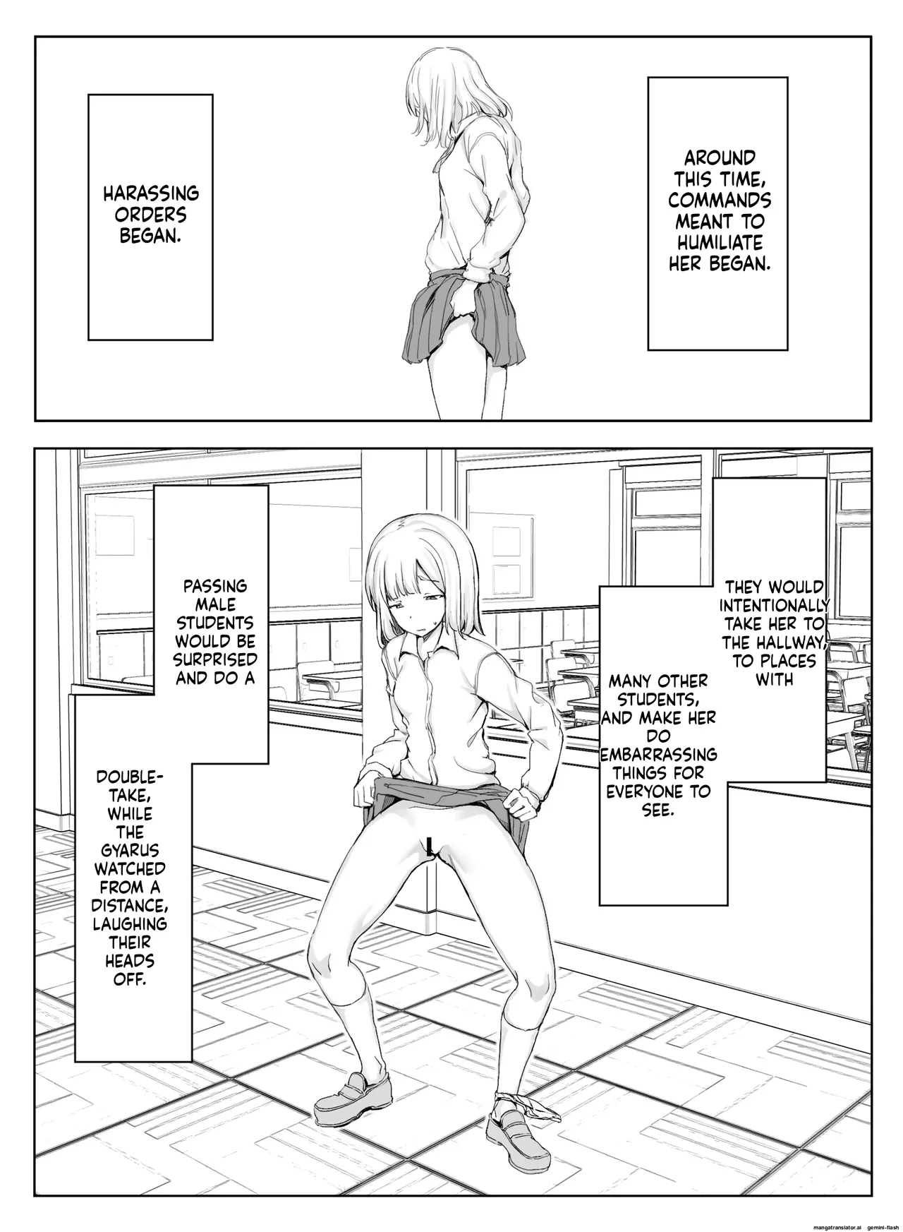 [Ikari no Mofumofu Kintama ga Gekitotsu Shoukai]Erikachan Kyousei Shuchi Ijime Omanko Roshutsu Meirei & Songen Hakai Ganimata Zenra Kupa~a Pozu o Waraimono ni Sa Reru Buzama Seikatsu[English] Page 14