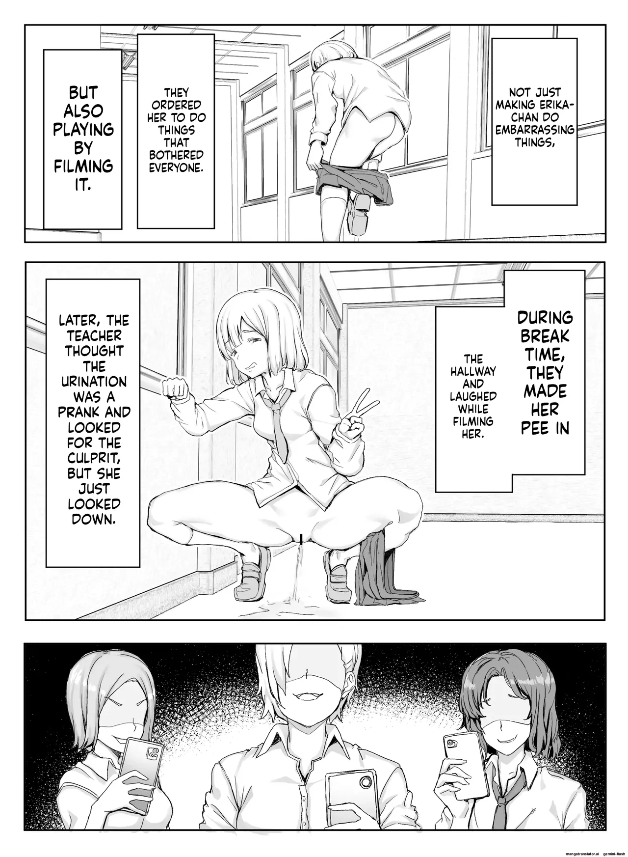 [Ikari no Mofumofu Kintama ga Gekitotsu Shoukai]Erikachan Kyousei Shuchi Ijime Omanko Roshutsu Meirei & Songen Hakai Ganimata Zenra Kupa~a Pozu o Waraimono ni Sa Reru Buzama Seikatsu[English] Page 15