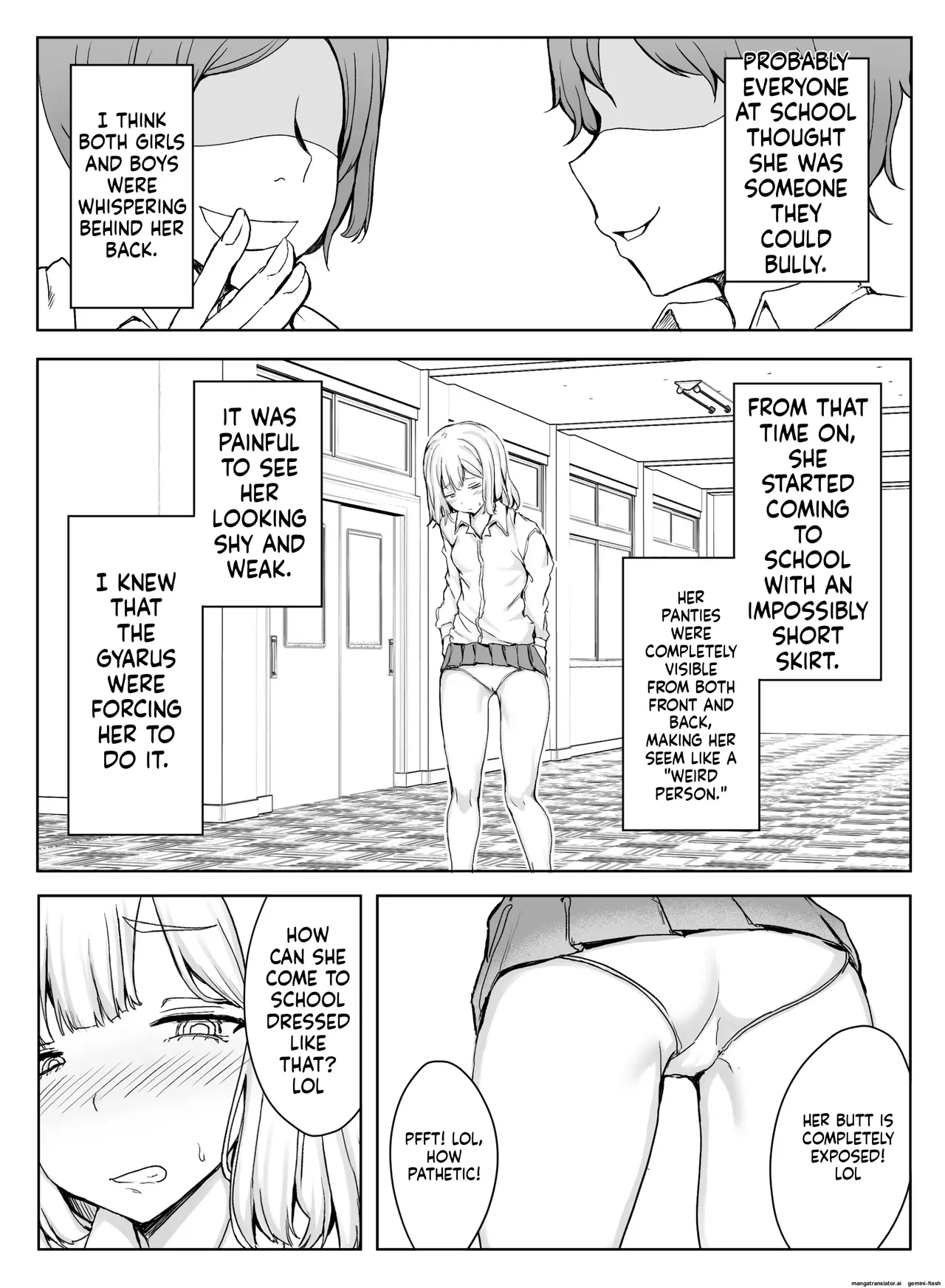 [Ikari no Mofumofu Kintama ga Gekitotsu Shoukai]Erikachan Kyousei Shuchi Ijime Omanko Roshutsu Meirei & Songen Hakai Ganimata Zenra Kupa~a Pozu o Waraimono ni Sa Reru Buzama Seikatsu[English] Page 24