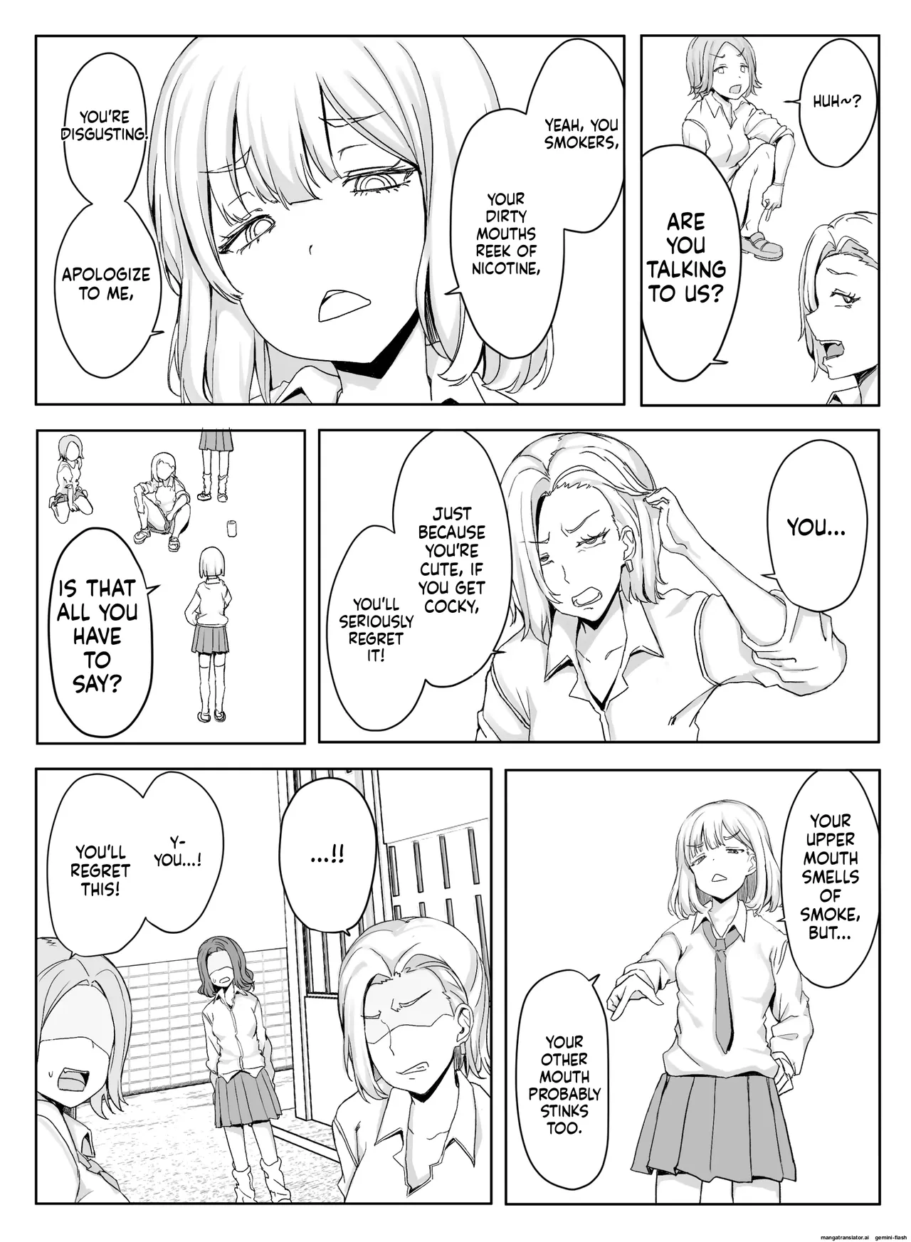 [Ikari no Mofumofu Kintama ga Gekitotsu Shoukai]Erikachan Kyousei Shuchi Ijime Omanko Roshutsu Meirei & Songen Hakai Ganimata Zenra Kupa~a Pozu o Waraimono ni Sa Reru Buzama Seikatsu[English] Page 8