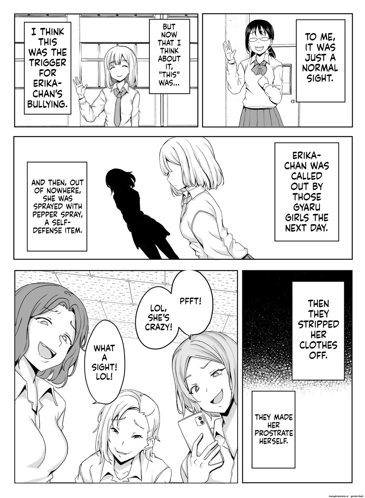 [Ikari no Mofumofu Kintama ga Gekitotsu Shoukai]Erikachan Kyousei Shuchi Ijime Omanko Roshutsu Meirei & Songen Hakai Ganimata Zenra Kupa~a Pozu o Waraimono ni Sa Reru Buzama Seikatsu[English] Page 9