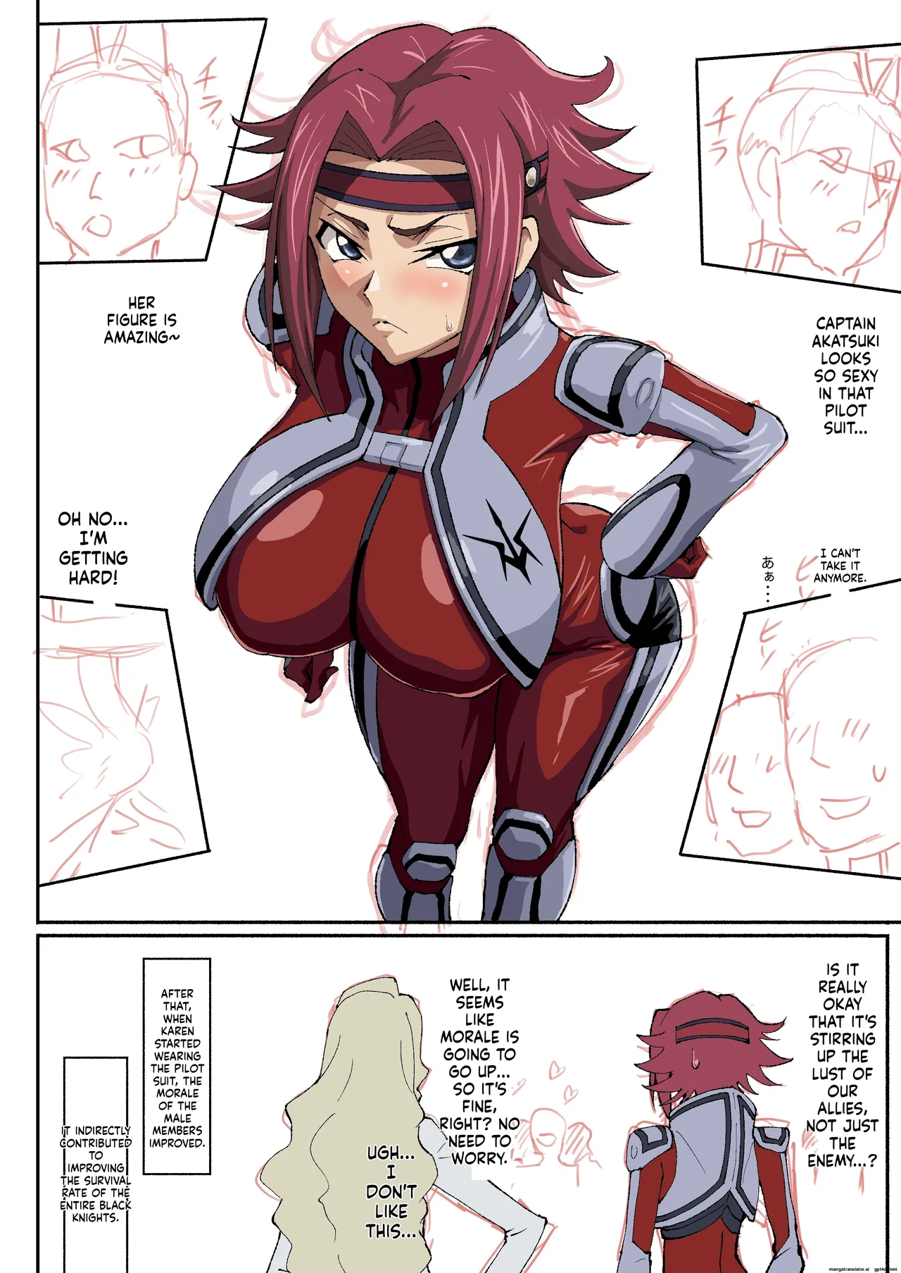 [Iwao]Kallen Manga (Kari) 3(Code Geass: Lelouch of the Rebellion) [English] [MTL] Page 11