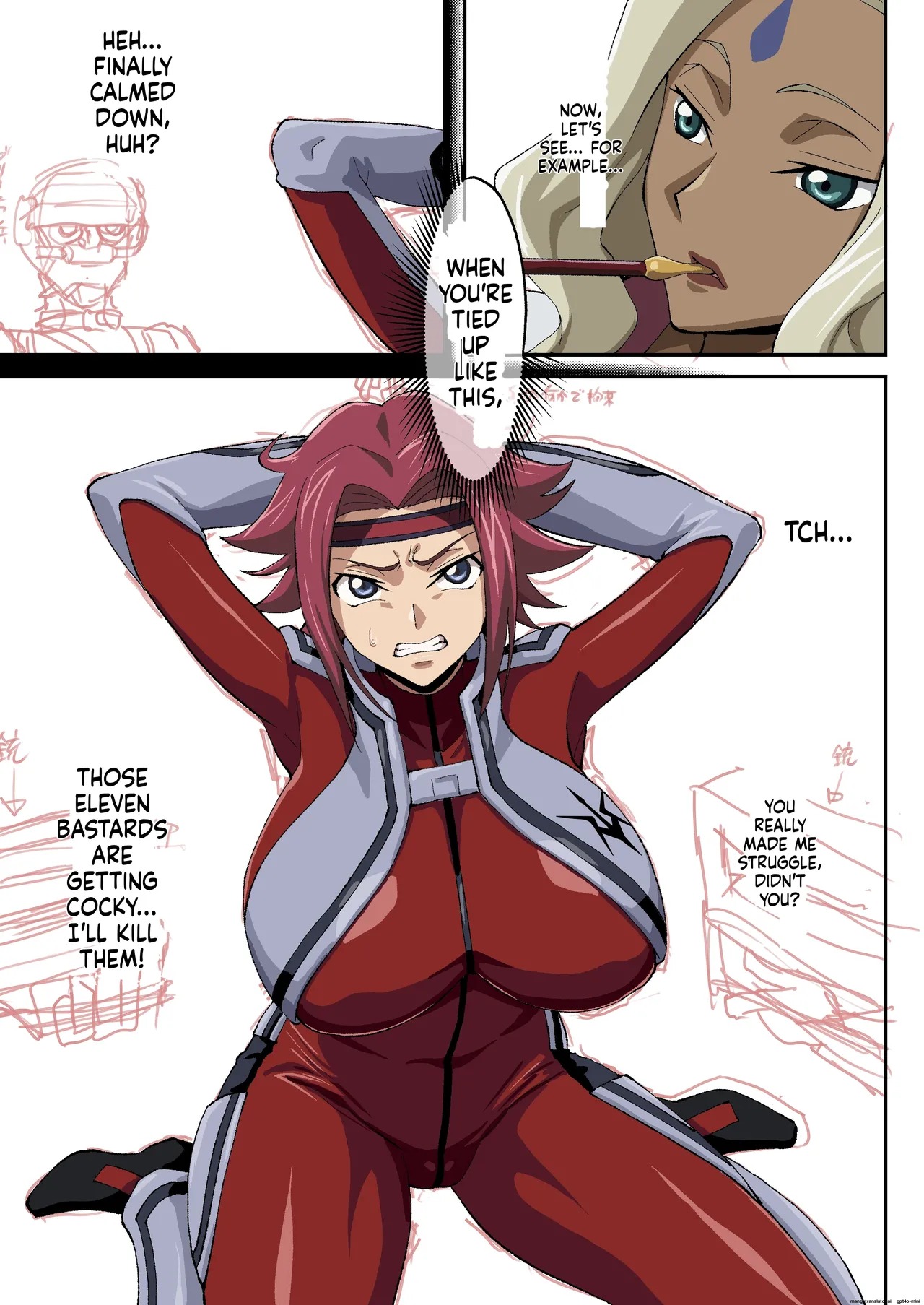 [Iwao]Kallen Manga (Kari) 3(Code Geass: Lelouch of the Rebellion) [English] [MTL] Page 2