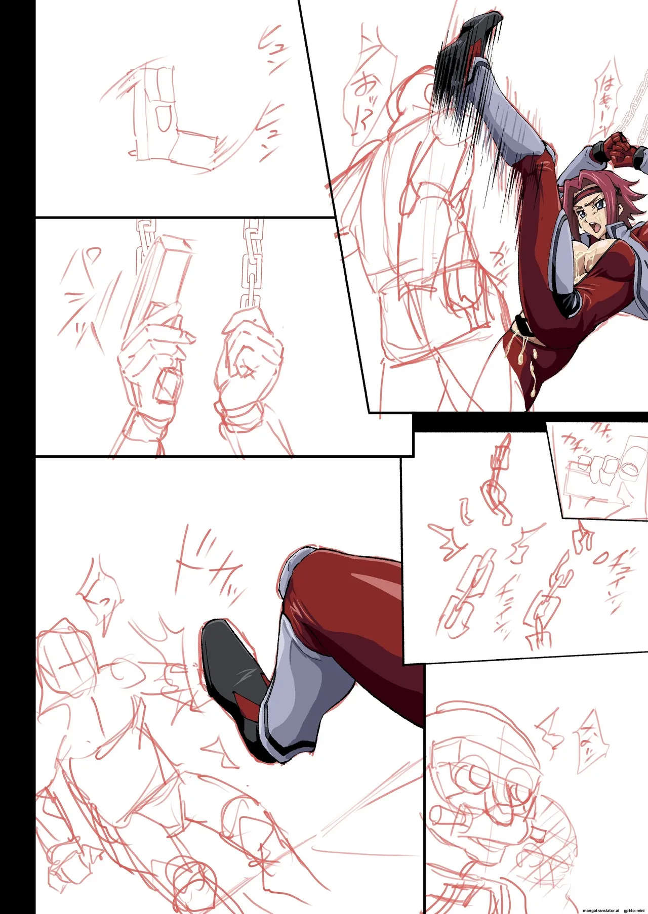 [Iwao]Kallen Manga (Kari) 3(Code Geass: Lelouch of the Rebellion) [English] [MTL] Page 9