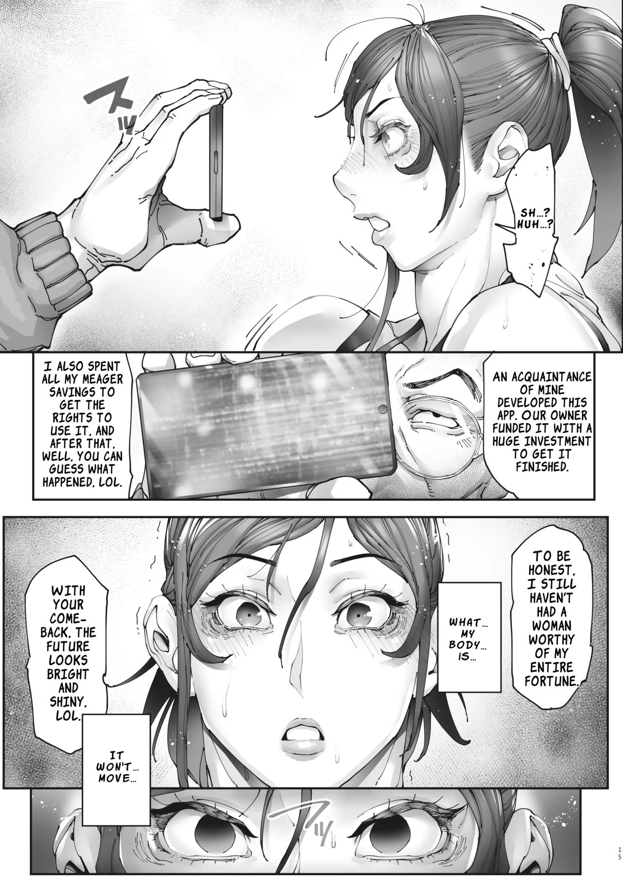[Kocho Kocho Koukou (Bonten)]Aces Hypnosis ~episode.01~[English] [LKK•Scans] [Digital] Page 16