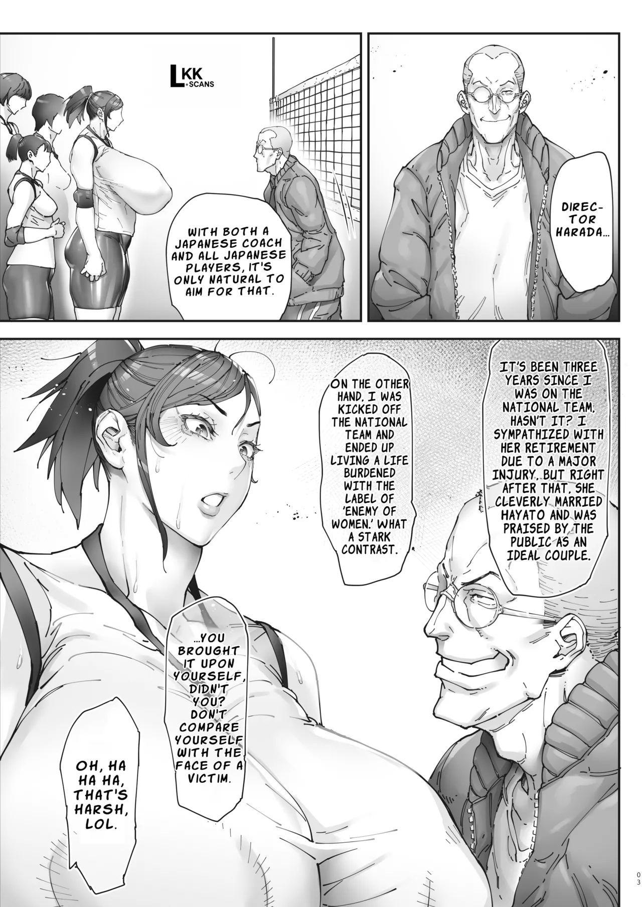 [Kocho Kocho Koukou (Bonten)]Aces Hypnosis ~episode.01~[English] [LKK•Scans] [Digital] Page 4