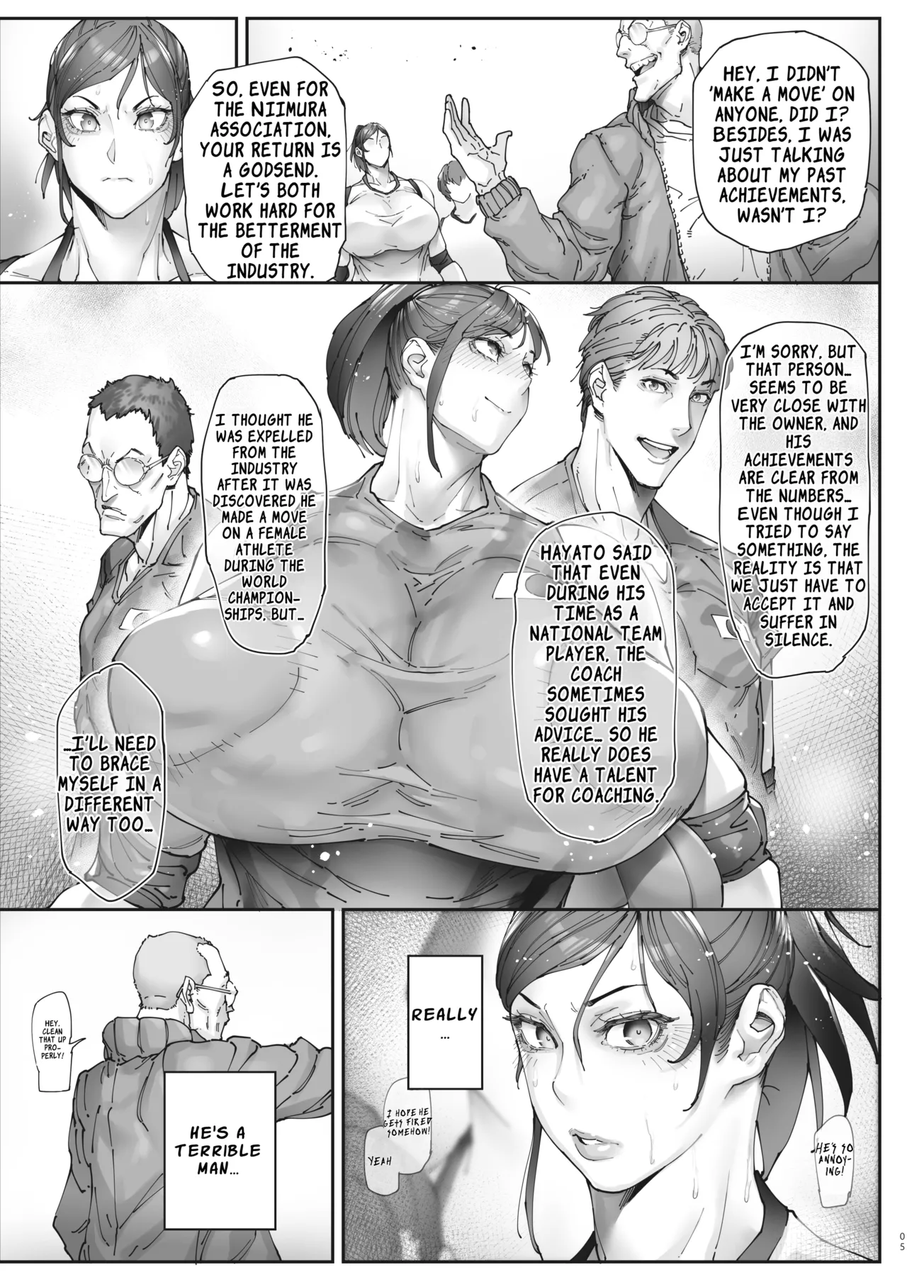 [Kocho Kocho Koukou (Bonten)]Aces Hypnosis ~episode.01~[English] [LKK•Scans] [Digital] Page 6