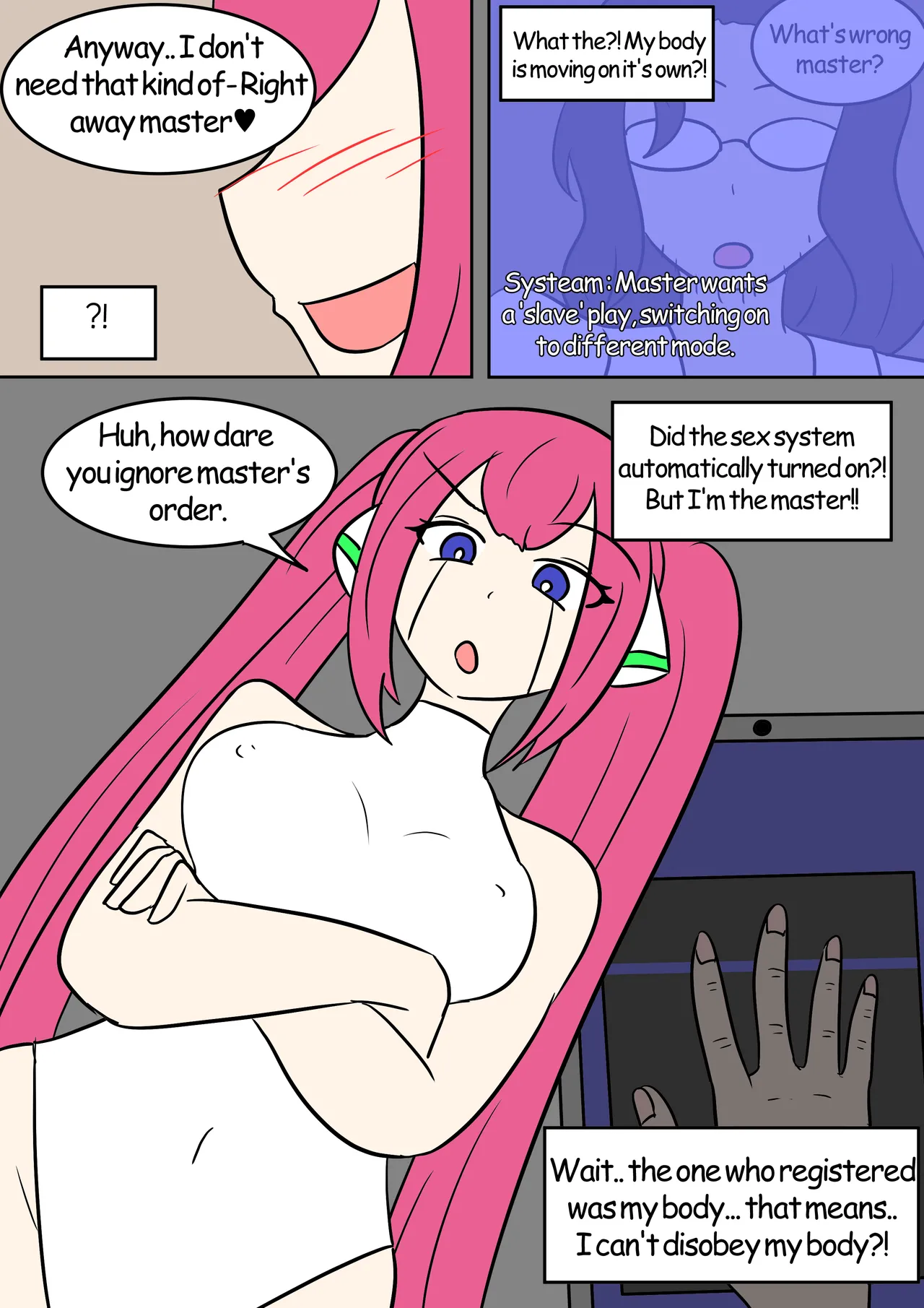 [Vel]Mind Transfer[English] Page 10