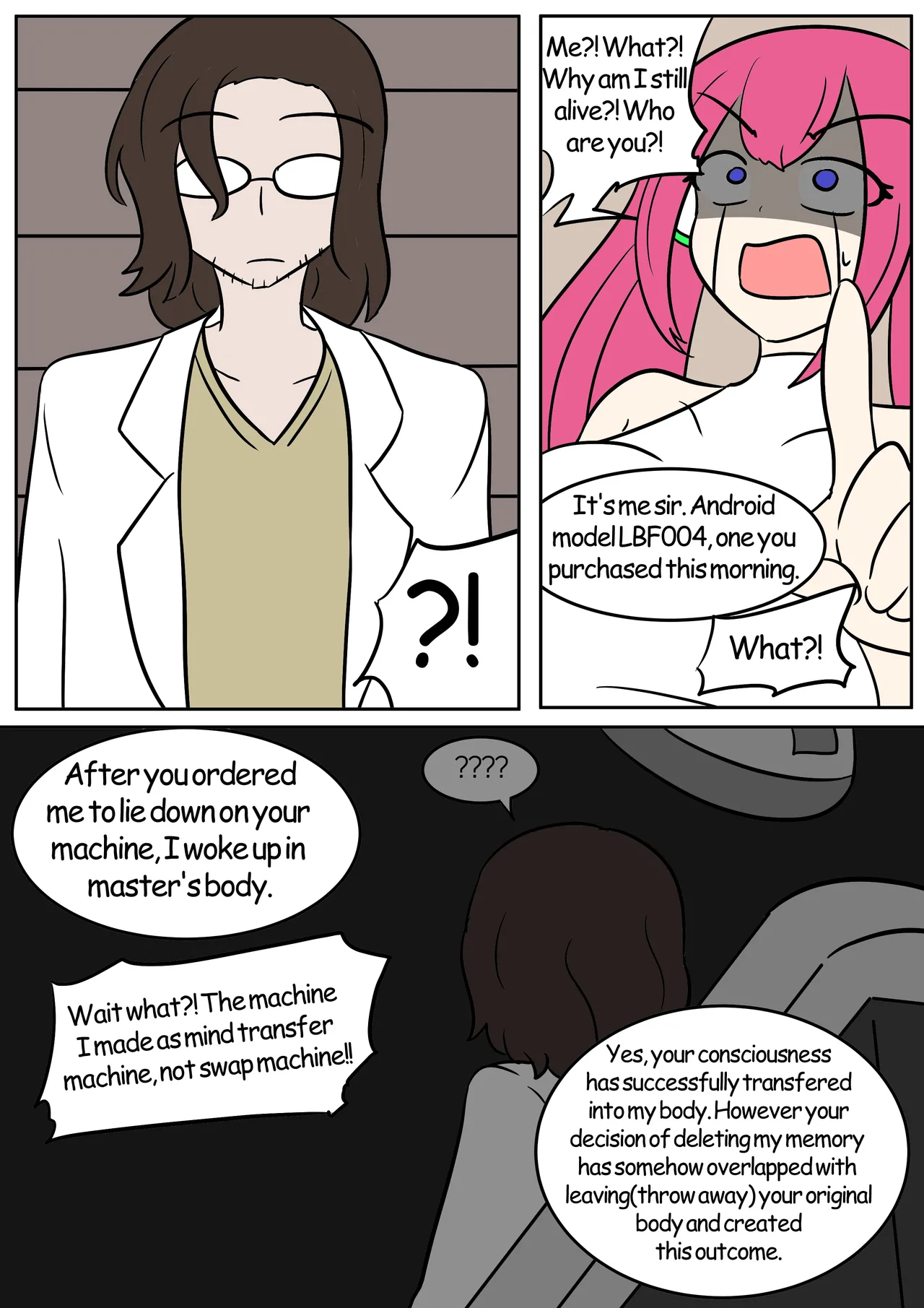 [Vel]Mind Transfer[English] Page 8
