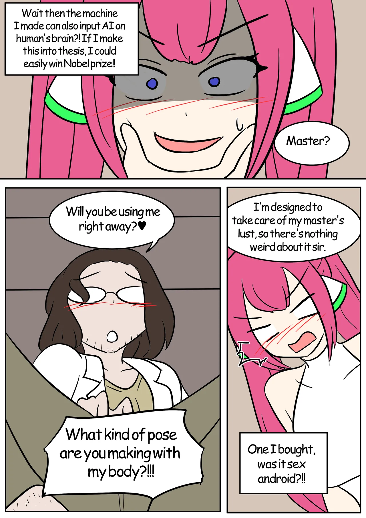 [Vel]Mind Transfer[English] Page 9