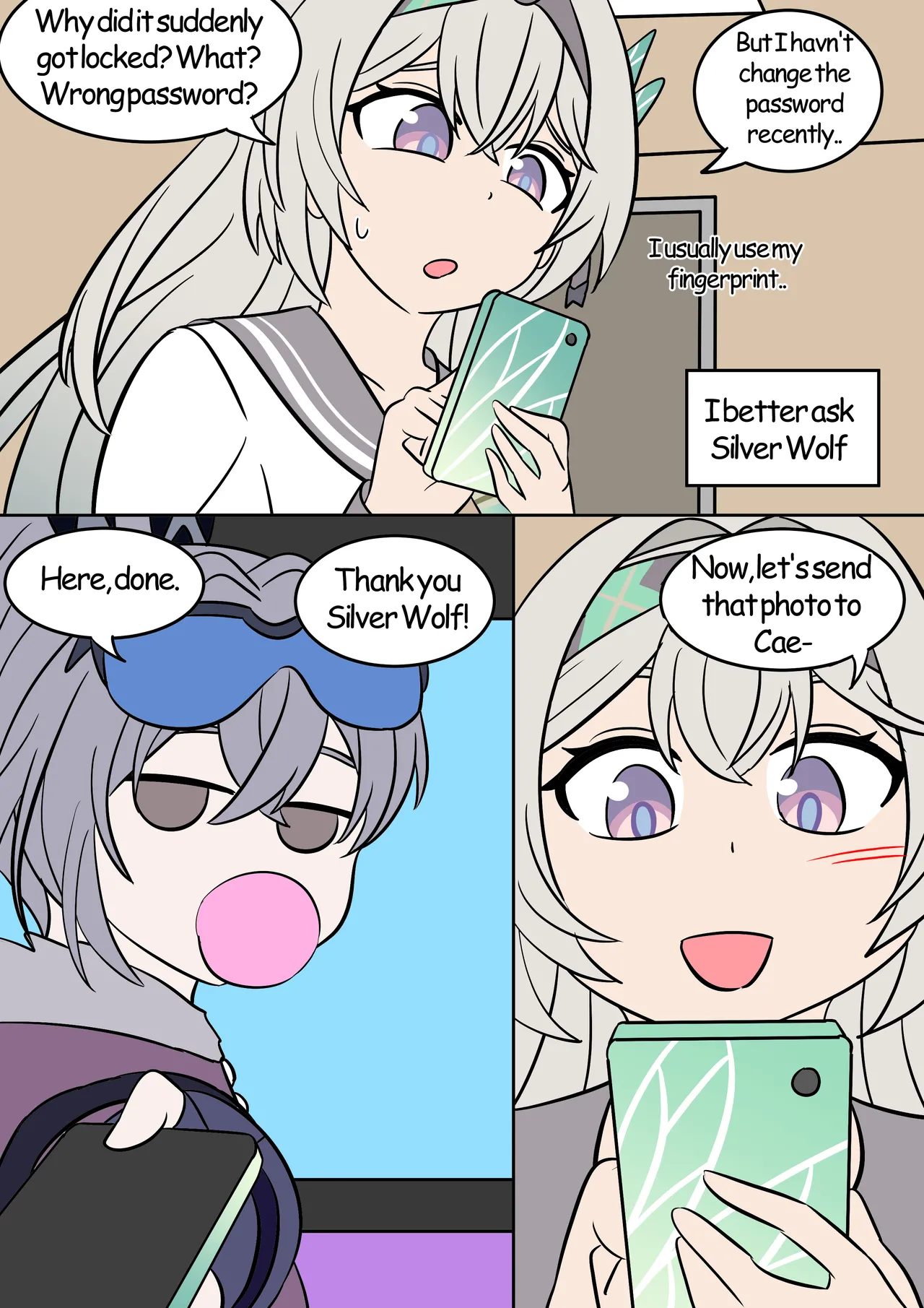 [Vel]Firefly Posession(Honkai: Star Rail) [English] Page 2