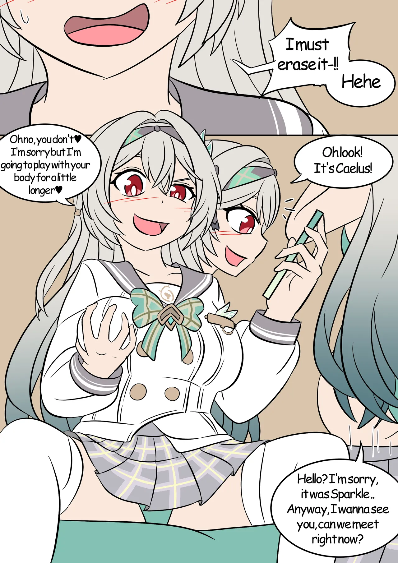 [Vel]Firefly Posession(Honkai: Star Rail) [English] Page 4
