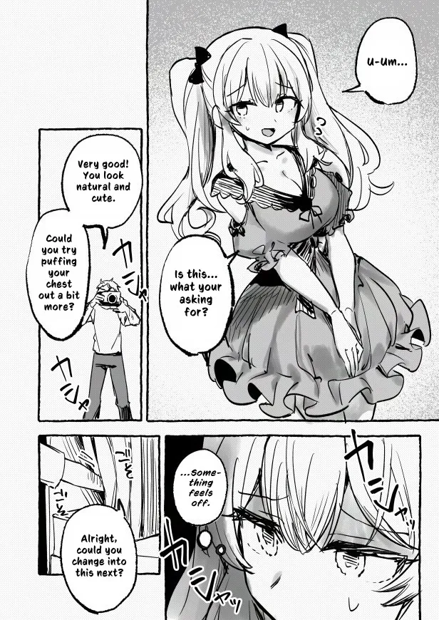 [P&I (Mel EX, Usagino Kuua)]Shuuchi no Model Satsuei ~Camera no Mae de Sarasareta Kyonyuu~ + -AFTER- | Humiliating Photoshoot ~Large Bust Exposed before the Camera~ + ~AFTER~[English] [Cunny Garden] Page 10