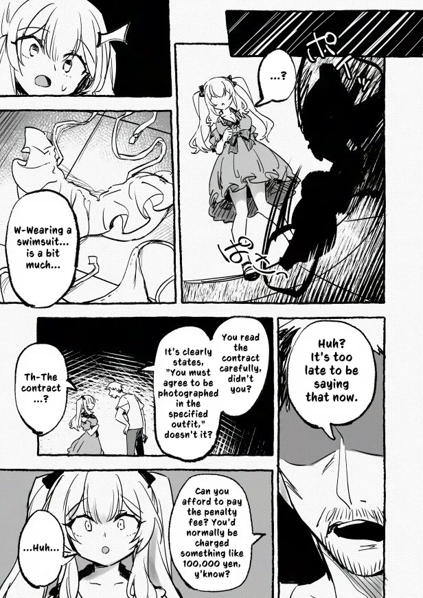 [P&I (Mel EX, Usagino Kuua)]Shuuchi no Model Satsuei ~Camera no Mae de Sarasareta Kyonyuu~ + -AFTER- | Humiliating Photoshoot ~Large Bust Exposed before the Camera~ + ~AFTER~[English] [Cunny Garden] Page 11