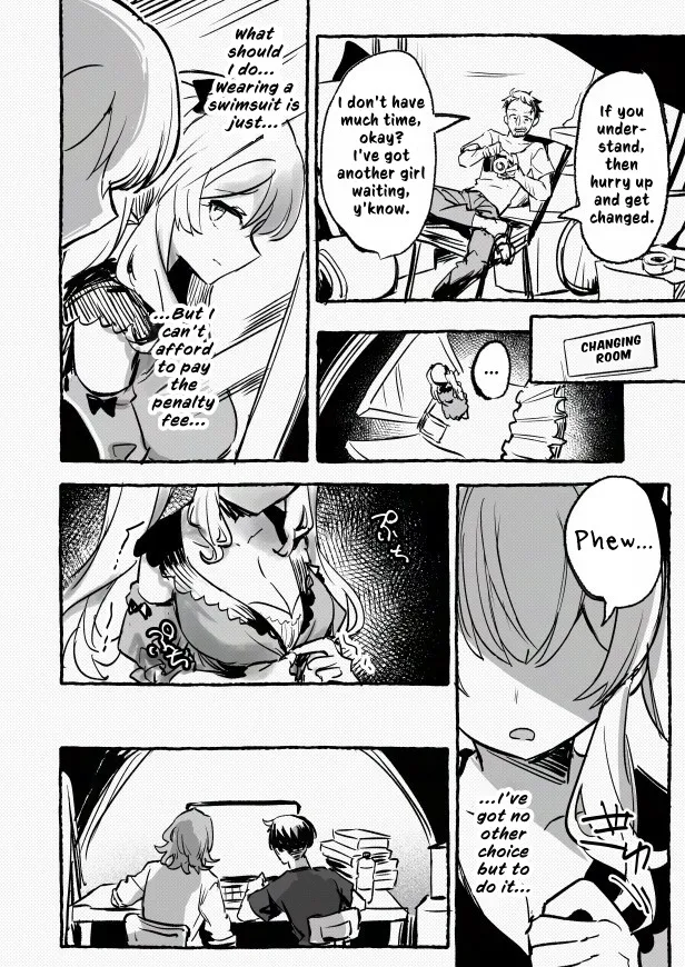 [P&I (Mel EX, Usagino Kuua)]Shuuchi no Model Satsuei ~Camera no Mae de Sarasareta Kyonyuu~ + -AFTER- | Humiliating Photoshoot ~Large Bust Exposed before the Camera~ + ~AFTER~[English] [Cunny Garden] Page 12