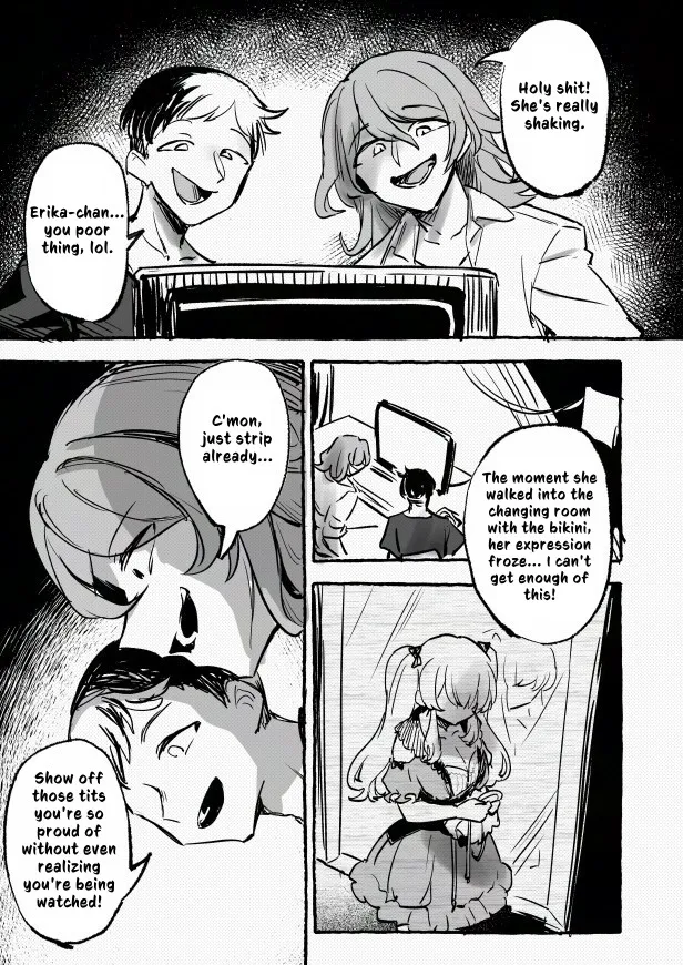 [P&I (Mel EX, Usagino Kuua)]Shuuchi no Model Satsuei ~Camera no Mae de Sarasareta Kyonyuu~ + -AFTER- | Humiliating Photoshoot ~Large Bust Exposed before the Camera~ + ~AFTER~[English] [Cunny Garden] Page 13