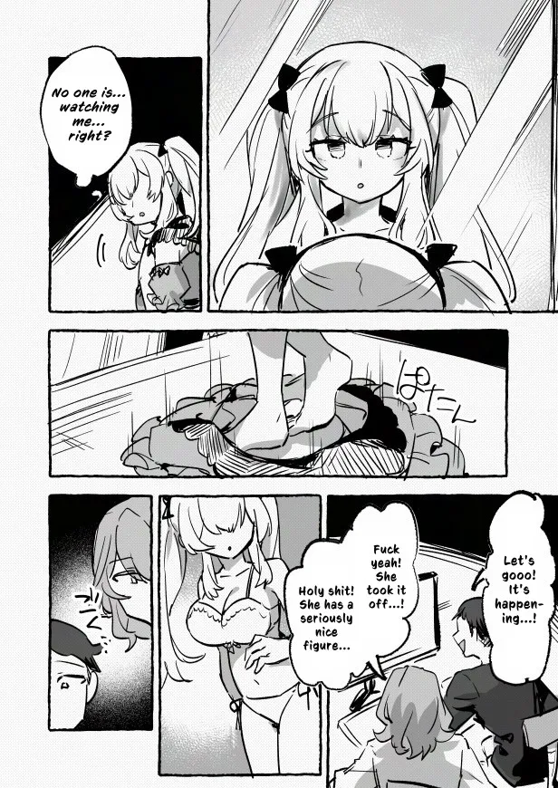 [P&I (Mel EX, Usagino Kuua)]Shuuchi no Model Satsuei ~Camera no Mae de Sarasareta Kyonyuu~ + -AFTER- | Humiliating Photoshoot ~Large Bust Exposed before the Camera~ + ~AFTER~[English] [Cunny Garden] Page 14