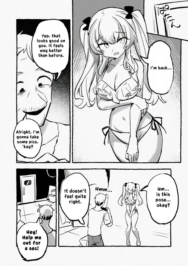 [P&I (Mel EX, Usagino Kuua)]Shuuchi no Model Satsuei ~Camera no Mae de Sarasareta Kyonyuu~ + -AFTER- | Humiliating Photoshoot ~Large Bust Exposed before the Camera~ + ~AFTER~[English] [Cunny Garden] Page 18