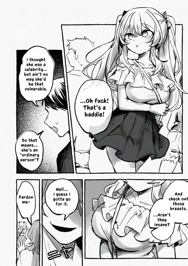 [P&I (Mel EX, Usagino Kuua)]Shuuchi no Model Satsuei ~Camera no Mae de Sarasareta Kyonyuu~ + -AFTER- | Humiliating Photoshoot ~Large Bust Exposed before the Camera~ + ~AFTER~[English] [Cunny Garden] Page 4