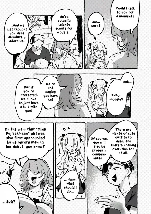 [P&I (Mel EX, Usagino Kuua)]Shuuchi no Model Satsuei ~Camera no Mae de Sarasareta Kyonyuu~ + -AFTER- | Humiliating Photoshoot ~Large Bust Exposed before the Camera~ + ~AFTER~[English] [Cunny Garden] Page 5