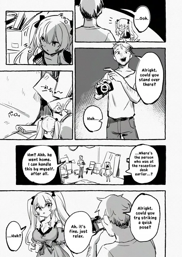 [P&I (Mel EX, Usagino Kuua)]Shuuchi no Model Satsuei ~Camera no Mae de Sarasareta Kyonyuu~ + -AFTER- | Humiliating Photoshoot ~Large Bust Exposed before the Camera~ + ~AFTER~[English] [Cunny Garden] Page 9