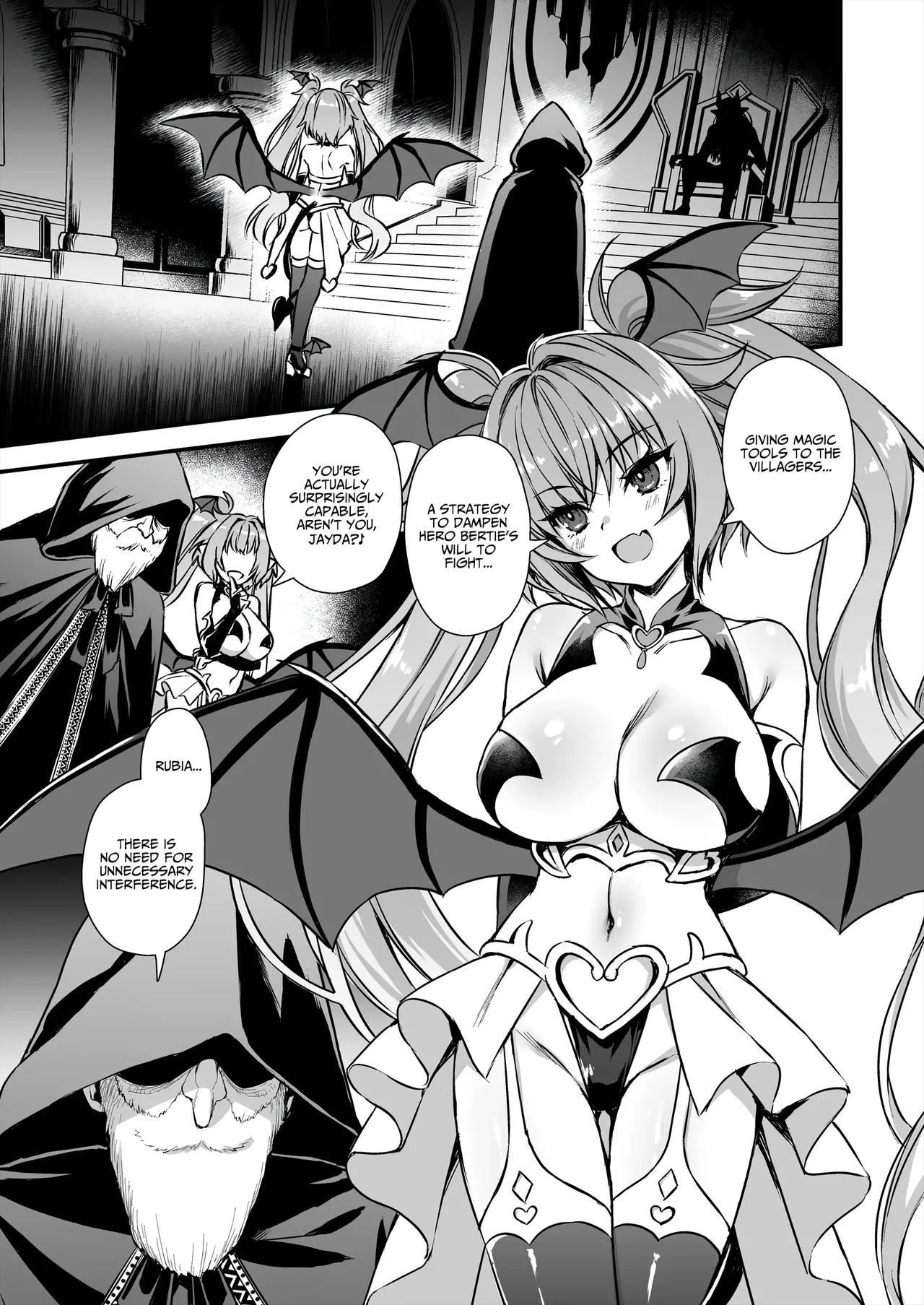 [Aigamodou (Ayakawa Riku) Isekai Elf Hatsujou no Magan 8 ~Succubus Netori Hen~ | Otherworldly Elf's Demon Eye of Arousal 8 ~Succubus NTR Arc~ [English] [AKOTLs] [Digital] Page 2