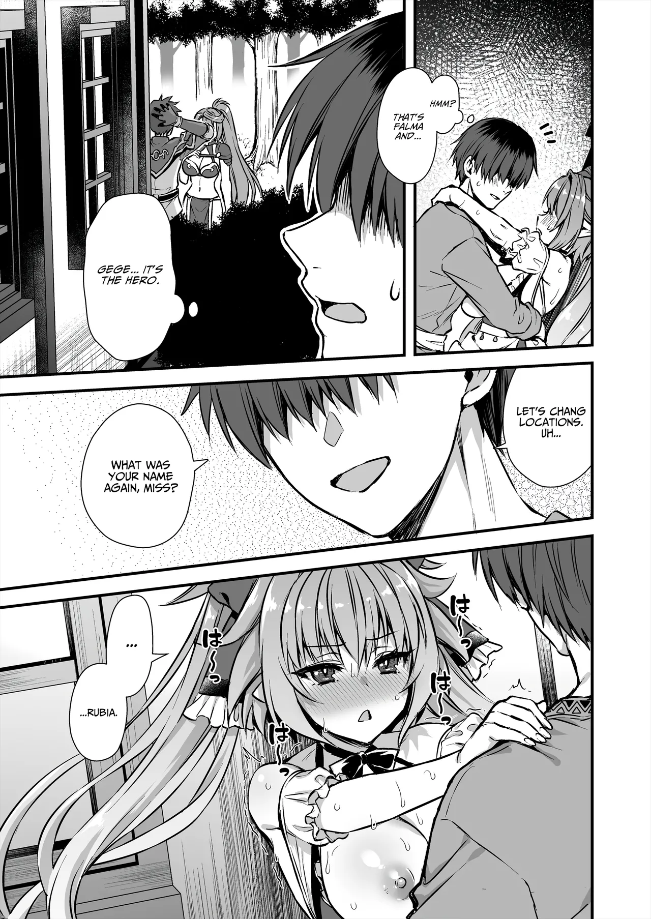 [Aigamodou (Ayakawa Riku) Isekai Elf Hatsujou no Magan 8 ~Succubus Netori Hen~ | Otherworldly Elf's Demon Eye of Arousal 8 ~Succubus NTR Arc~ [English] [AKOTLs] [Digital] Page 36