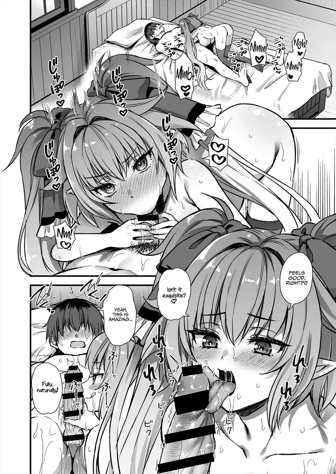 [Aigamodou (Ayakawa Riku) Isekai Elf Hatsujou no Magan 8 ~Succubus Netori Hen~ | Otherworldly Elf's Demon Eye of Arousal 8 ~Succubus NTR Arc~ [English] [AKOTLs] [Digital] Page 37
