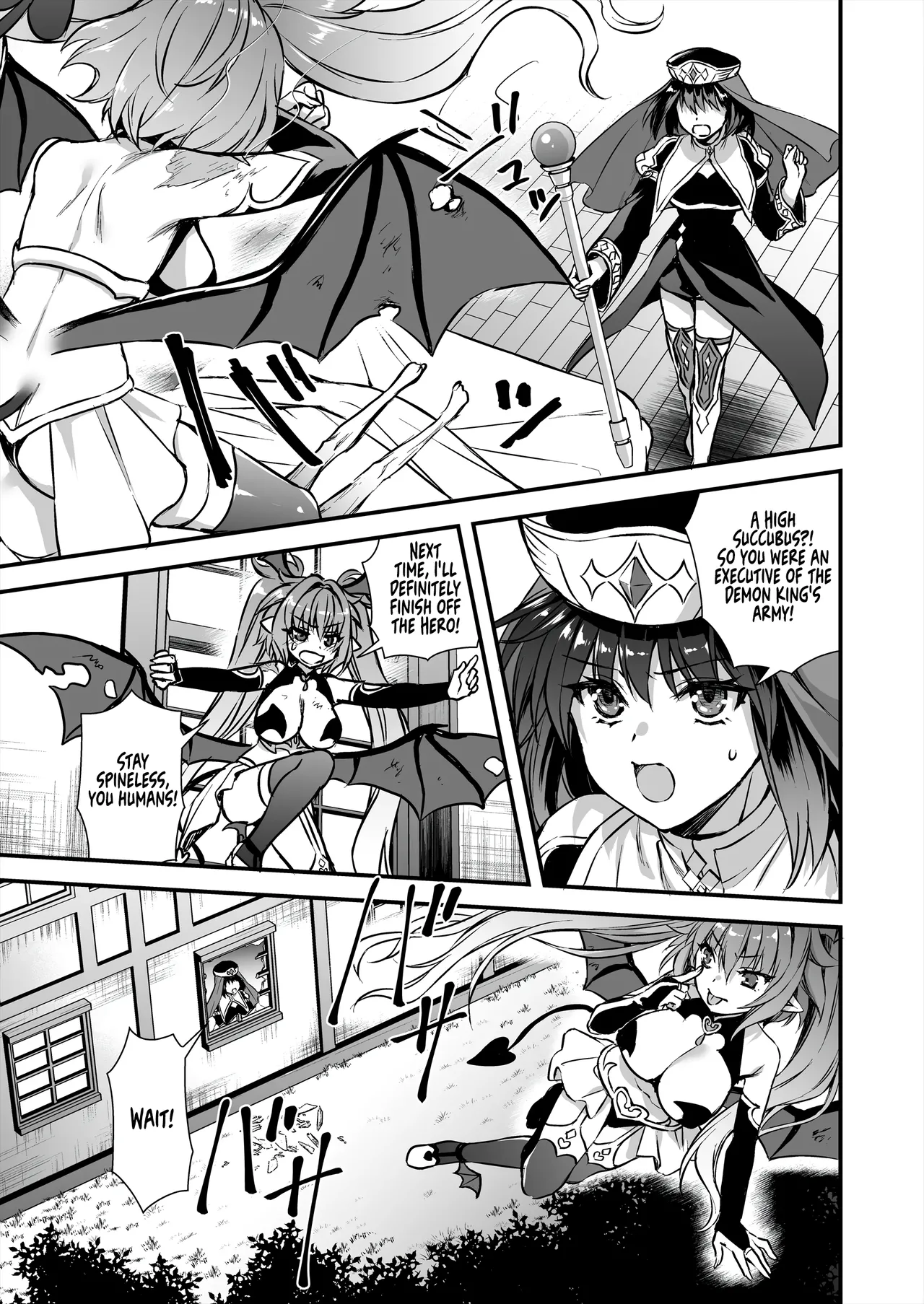 [Aigamodou (Ayakawa Riku) Isekai Elf Hatsujou no Magan 8 ~Succubus Netori Hen~ | Otherworldly Elf's Demon Eye of Arousal 8 ~Succubus NTR Arc~ [English] [AKOTLs] [Digital] Page 46