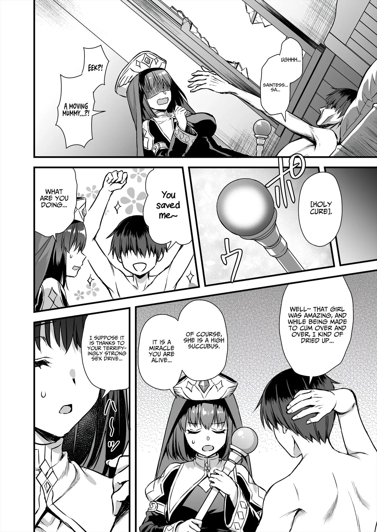 [Aigamodou (Ayakawa Riku) Isekai Elf Hatsujou no Magan 8 ~Succubus Netori Hen~ | Otherworldly Elf's Demon Eye of Arousal 8 ~Succubus NTR Arc~ [English] [AKOTLs] [Digital] Page 47