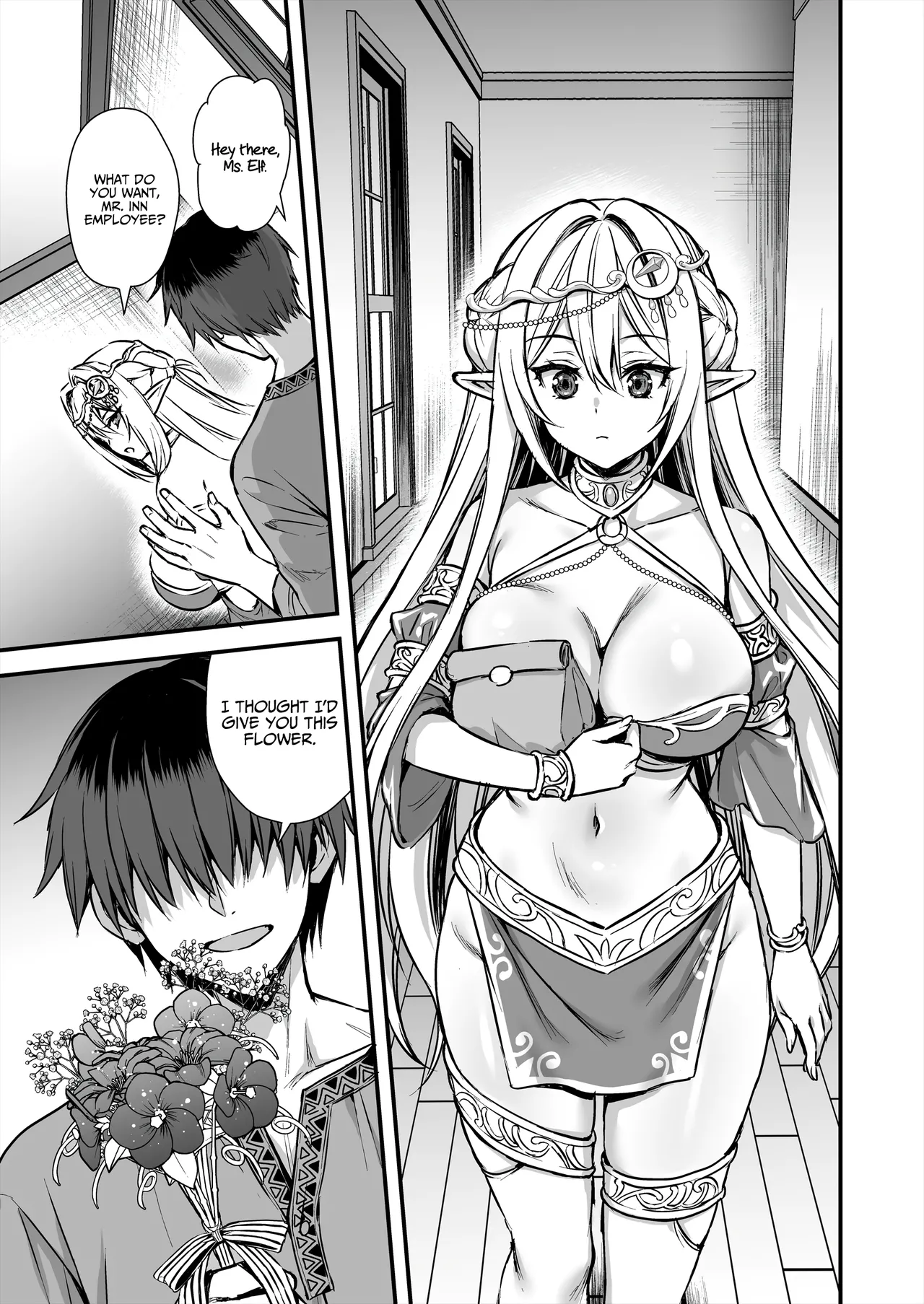 [Aigamodou (Ayakawa Riku) Isekai Elf Hatsujou no Magan 8 ~Succubus Netori Hen~ | Otherworldly Elf's Demon Eye of Arousal 8 ~Succubus NTR Arc~ [English] [AKOTLs] [Digital] Page 48