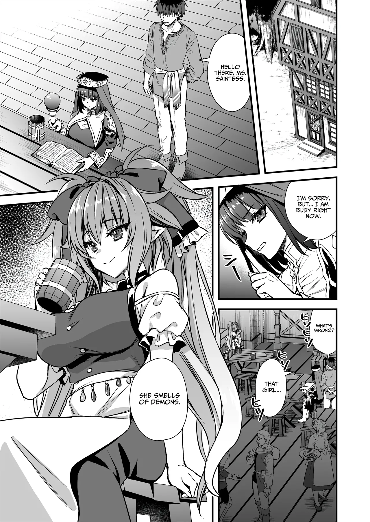 [Aigamodou (Ayakawa Riku) Isekai Elf Hatsujou no Magan 8 ~Succubus Netori Hen~ | Otherworldly Elf's Demon Eye of Arousal 8 ~Succubus NTR Arc~ [English] [AKOTLs] [Digital] Page 6