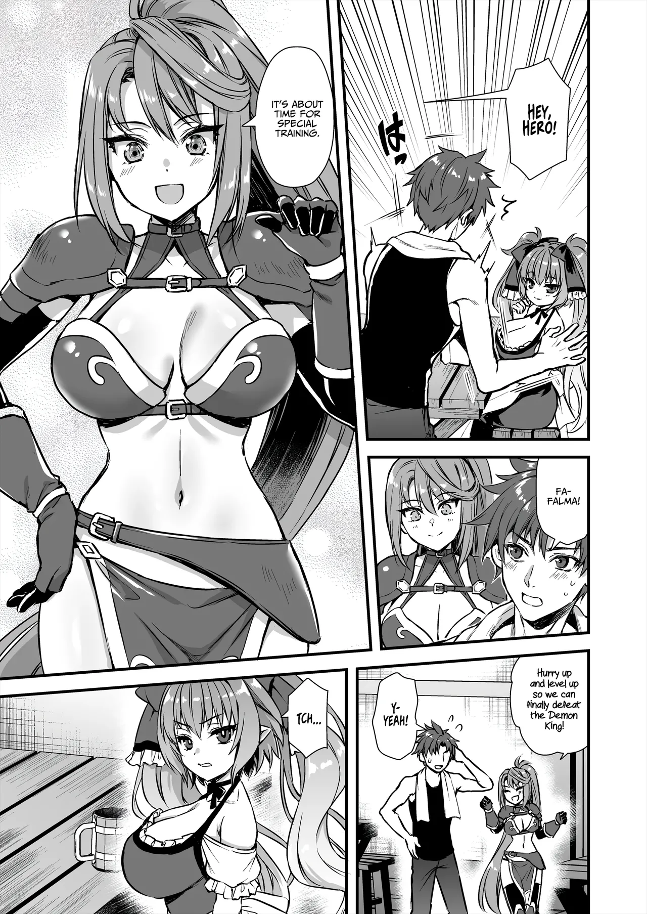 [Aigamodou (Ayakawa Riku) Isekai Elf Hatsujou no Magan 8 ~Succubus Netori Hen~ | Otherworldly Elf's Demon Eye of Arousal 8 ~Succubus NTR Arc~ [English] [AKOTLs] [Digital] Page 8
