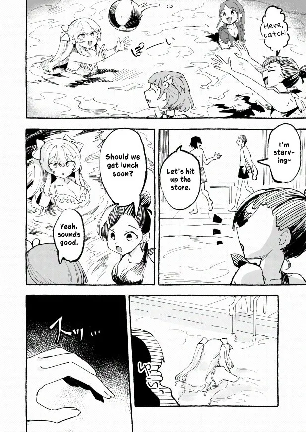 [P&I (Mel EX, Usagino Kuua)]Mizugi to Shuuchi to Itazura to -Classmate ni Sarasareta Namachichi- + ~IF Story~ | Swimsuit and Humiliating Pranks and... ~Exposed Breasts~ + ~What If Story~[English] [Cunny Garden] Page 13