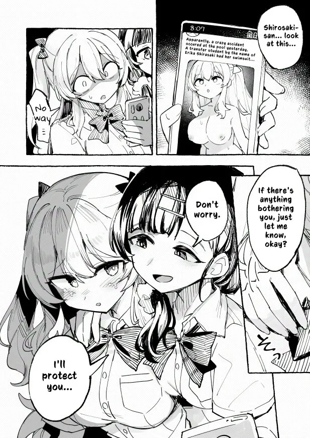 [P&I (Mel EX, Usagino Kuua)]Mizugi to Shuuchi to Itazura to -Classmate ni Sarasareta Namachichi- + ~IF Story~ | Swimsuit and Humiliating Pranks and... ~Exposed Breasts~ + ~What If Story~[English] [Cunny Garden] Page 21