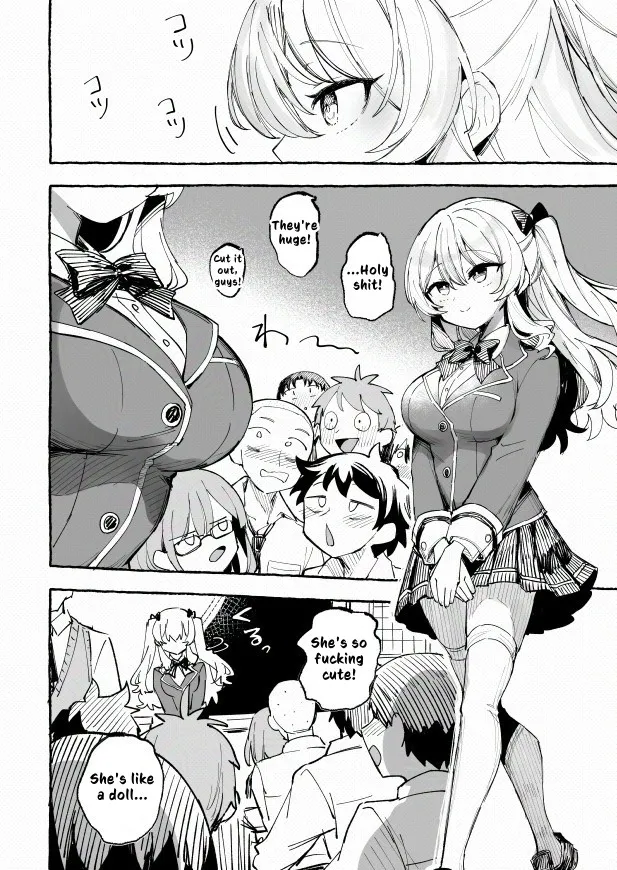 [P&I (Mel EX, Usagino Kuua)]Mizugi to Shuuchi to Itazura to -Classmate ni Sarasareta Namachichi- + ~IF Story~ | Swimsuit and Humiliating Pranks and... ~Exposed Breasts~ + ~What If Story~[English] [Cunny Garden] Page 3
