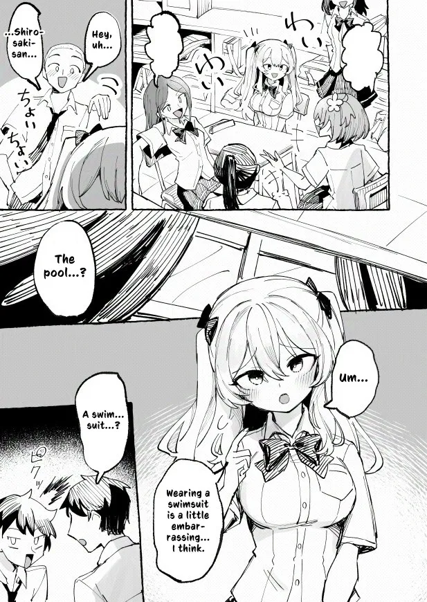 [P&I (Mel EX, Usagino Kuua)]Mizugi to Shuuchi to Itazura to -Classmate ni Sarasareta Namachichi- + ~IF Story~ | Swimsuit and Humiliating Pranks and... ~Exposed Breasts~ + ~What If Story~[English] [Cunny Garden] Page 42