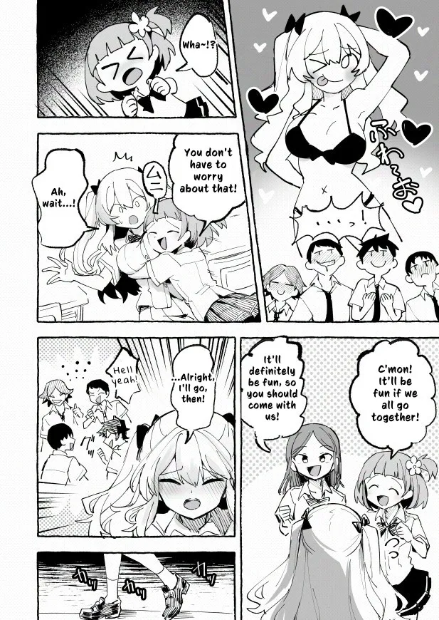 [P&I (Mel EX, Usagino Kuua)]Mizugi to Shuuchi to Itazura to -Classmate ni Sarasareta Namachichi- + ~IF Story~ | Swimsuit and Humiliating Pranks and... ~Exposed Breasts~ + ~What If Story~[English] [Cunny Garden] Page 43
