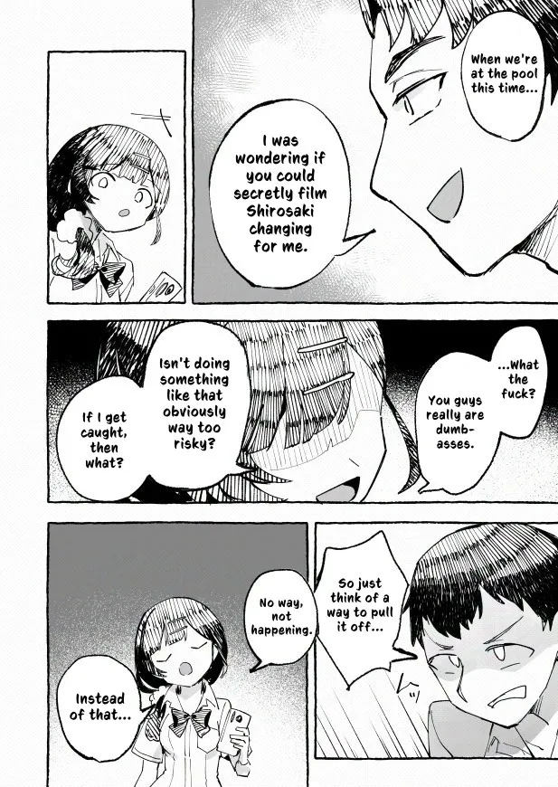 [P&I (Mel EX, Usagino Kuua)]Mizugi to Shuuchi to Itazura to -Classmate ni Sarasareta Namachichi- + ~IF Story~ | Swimsuit and Humiliating Pranks and... ~Exposed Breasts~ + ~What If Story~[English] [Cunny Garden] Page 48