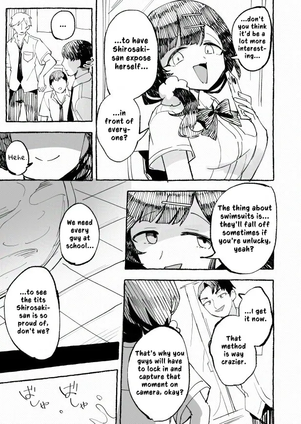 [P&I (Mel EX, Usagino Kuua)]Mizugi to Shuuchi to Itazura to -Classmate ni Sarasareta Namachichi- + ~IF Story~ | Swimsuit and Humiliating Pranks and... ~Exposed Breasts~ + ~What If Story~[English] [Cunny Garden] Page 49