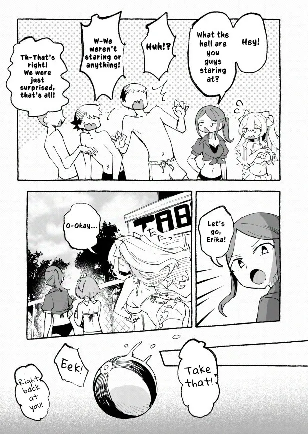 [P&I (Mel EX, Usagino Kuua)]Mizugi to Shuuchi to Itazura to -Classmate ni Sarasareta Namachichi- + ~IF Story~ | Swimsuit and Humiliating Pranks and... ~Exposed Breasts~ + ~What If Story~[English] [Cunny Garden] Page 51