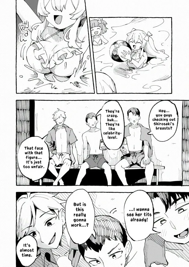 [P&I (Mel EX, Usagino Kuua)]Mizugi to Shuuchi to Itazura to -Classmate ni Sarasareta Namachichi- + ~IF Story~ | Swimsuit and Humiliating Pranks and... ~Exposed Breasts~ + ~What If Story~[English] [Cunny Garden] Page 52