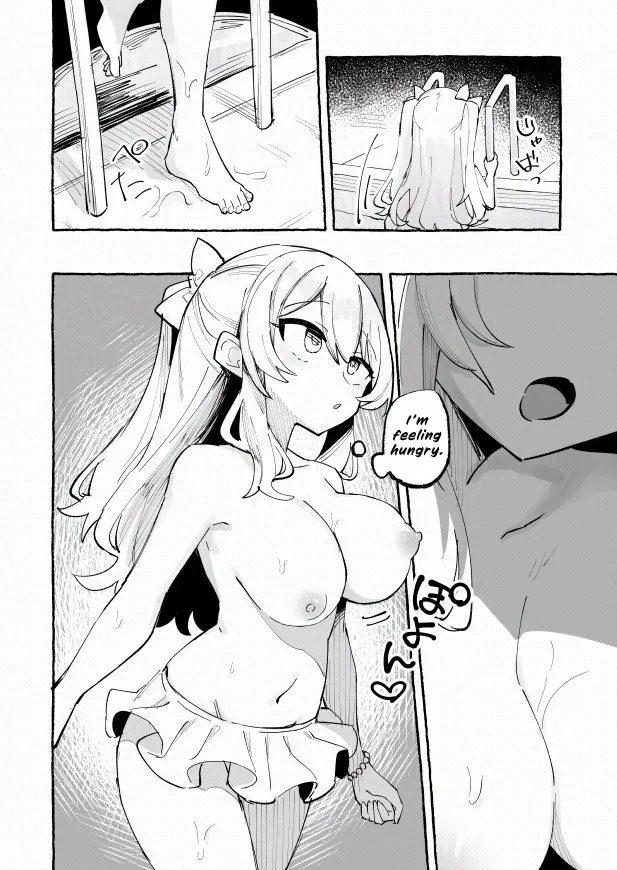 [P&I (Mel EX, Usagino Kuua)]Mizugi to Shuuchi to Itazura to -Classmate ni Sarasareta Namachichi- + ~IF Story~ | Swimsuit and Humiliating Pranks and... ~Exposed Breasts~ + ~What If Story~[English] [Cunny Garden] Page 56